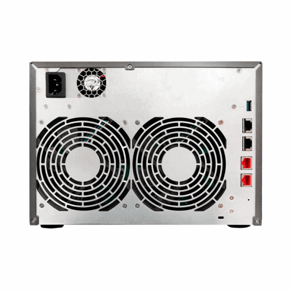 Almacenamiento nas asustor as6510t qc2.1/10bay/8gb/2 m.2/4-gblan/2usb3.2 - Imagen 5