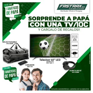 Tv 40" aoc le40m1370 kit+carg kbh-550+bo