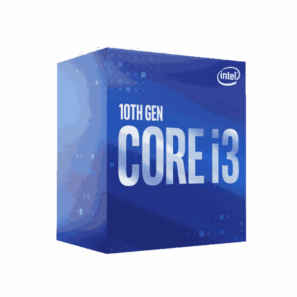 Procesador intel 1200 core i3-10100 3.6ghz/6mb bx8070110100 c/cooler