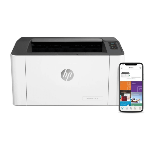 Impresora hp laserjet 107w wifi usb 220v cab/usb