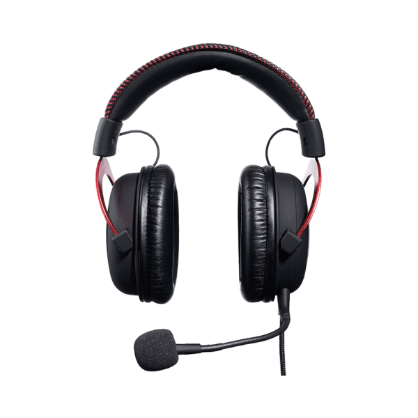 Auricular con microfono gamer hyperx khx-hscp-rd cloud ii headph 3.5mm 7.1 negro/rojo