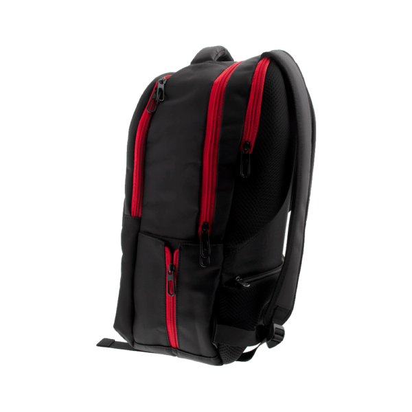 Mochila gamer xtech xtb-507 p/ notebook y accesorios de videos juegos/ negro