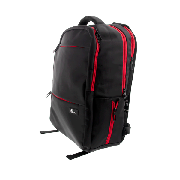 Mochila gamer xtech xtb-507 p/ notebook y accesorios de videos juegos/ negro
