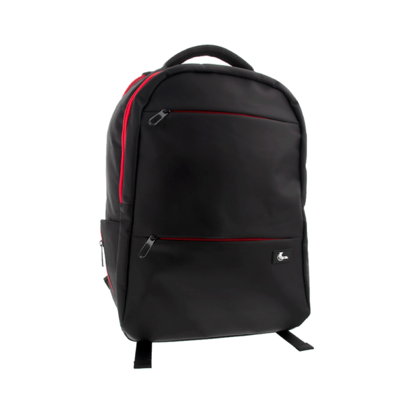 Mochila gamer xtech xtb-507 p/ notebook y accesorios de videos juegos/ negro