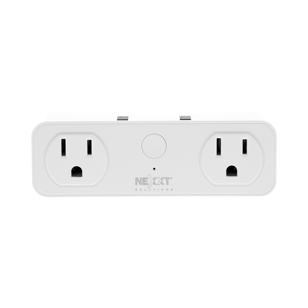 Enchufe iot nexxt de 2 tomas nema + 2 usb/15a/bivolt nhp-d610