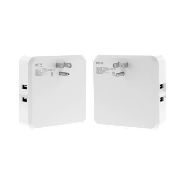 Enchufe iot nexxt de 4 tomas nema + 4 usb/15a/bivolt nhp-t610 - Imagen 2