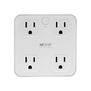 Enchufe iot nexxt de 4 tomas nema + 4 usb/15a/bivolt nhp-t610