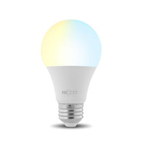 Foco iot nexxt blanco calida/fria 220v 9w a19 e26/27 nhb-w120
