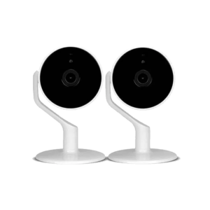 Camara iot nexxt kit de 2 fhd interior sd/sensor movimiento ahimpfi4u1