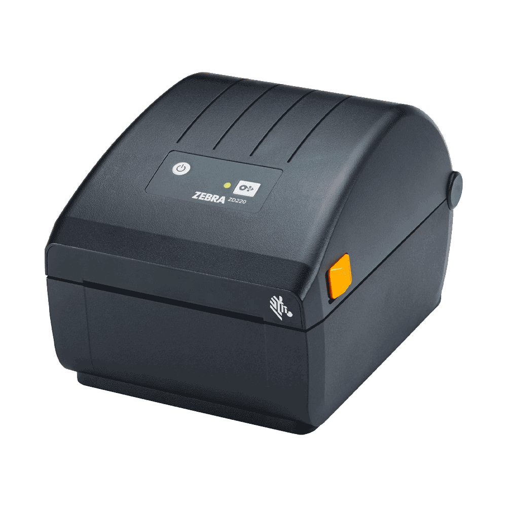 Impresora termica directa zebra etiqueta 4" zd220d d01g00ez 203dpi/usb/negro