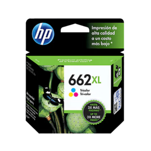 Tinta hp 662xl color cz106al ***