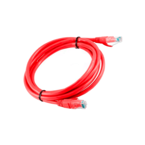 Networking lanpro patch cord utp 3mt cat.6 rojo lp-4c6dusrd3c