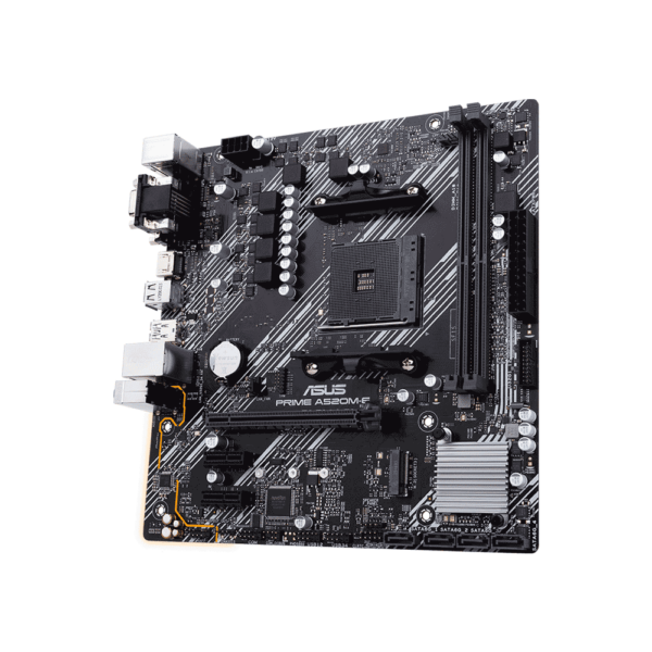 Placa madre asus am4 prime a520m-e v/s/r/hdmi/dvi/m2/dd4/matx
