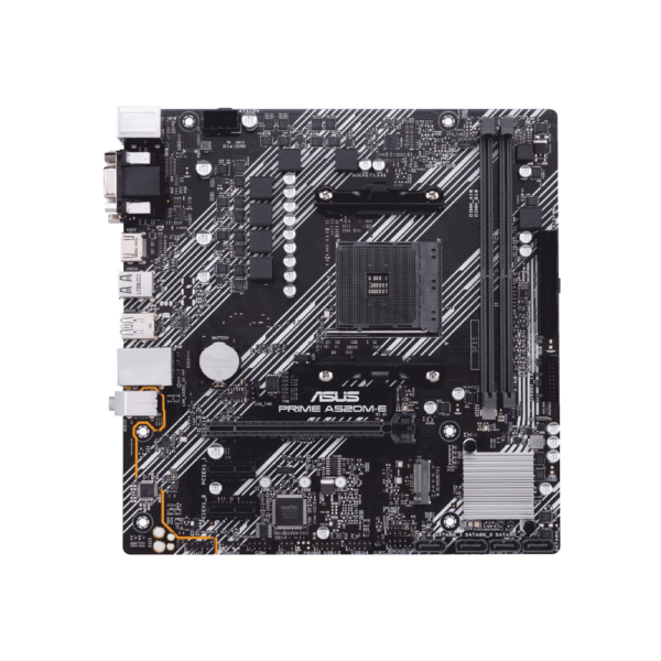 Placa madre asus am4 prime a520m-e v/s/r/hdmi/dvi/m2/dd4/matx