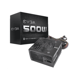 Fuente evga 500w 80plus white 100-w1-0500-kr