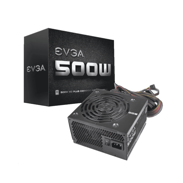 Fuente evga 500w 80plus white 100-w1-0500-kr