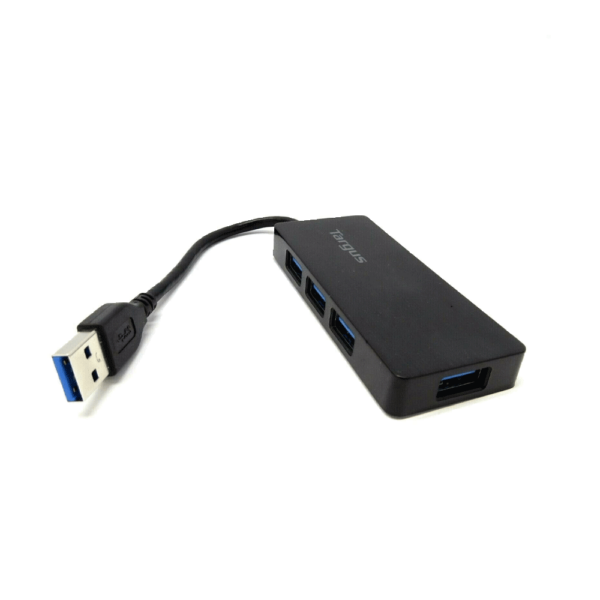 Hub - concentrador targus usb 3.0 4p ach124us