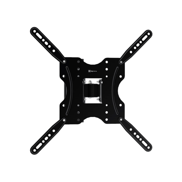 Soporte p/tv klip ktm-876 32" a 60" 30kg inclinable/gira 90/pared/negr - Imagen 2
