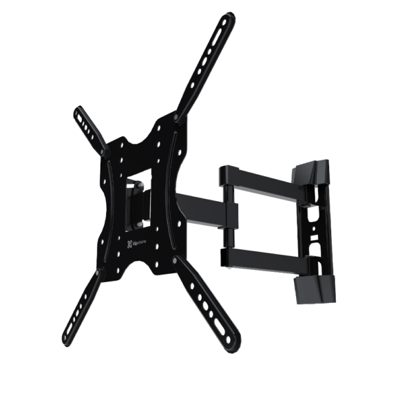 Soporte p/tv klip ktm-876 32" a 60" 30kg inclinable/gira 90/pared/negr - Imagen 3