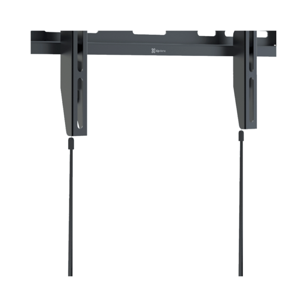 Soporte p/tv klip ktm-351 32" a 70" 50kg inclinable/pared/negro - Imagen 2