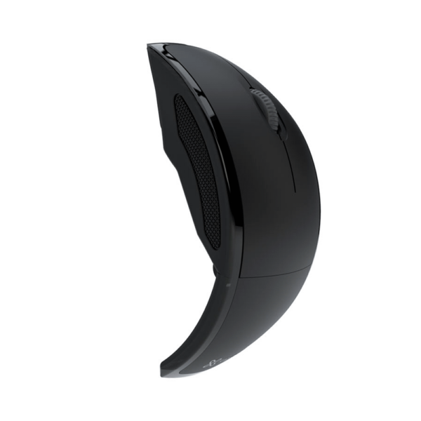 Mouse wireles kmw-375bk klip plegable 1000dpi/3d 3 botones/ negro