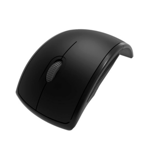 Mouse wireles kmw-375bk klip plegable 1000dpi/3d 3 botones/ negro