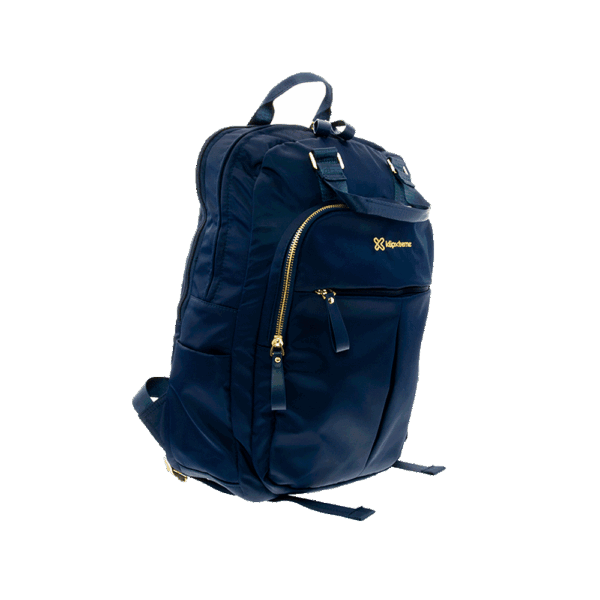 Mochila klip 15.6" knb-468bl toscana femenino azul - Imagen 2