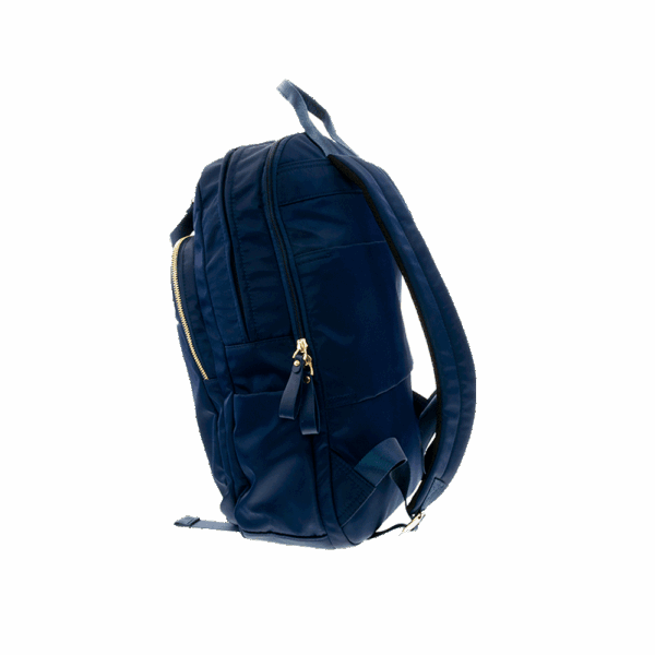 Mochila klip 15.6" knb-468bl toscana femenino azul - Imagen 3