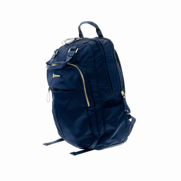 Mochila klip 15.6" knb-468bl toscana femenino azul - Imagen 4