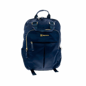 Mochila klip 15.6" knb-468bl toscana femenino azul