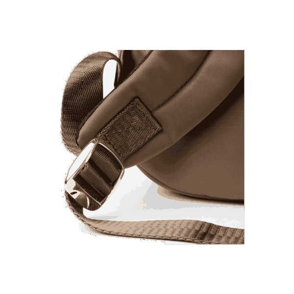 Mochila klip 15.6" knb-468br toscana femenino marron - Imagen 2