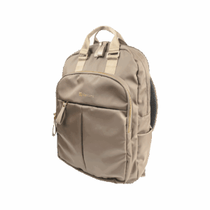 Mochila klip 15.6" knb-468kh toscana femenino khaki