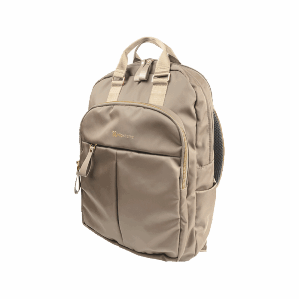 Mochila klip 15.6" knb-468kh toscana femenino khaki