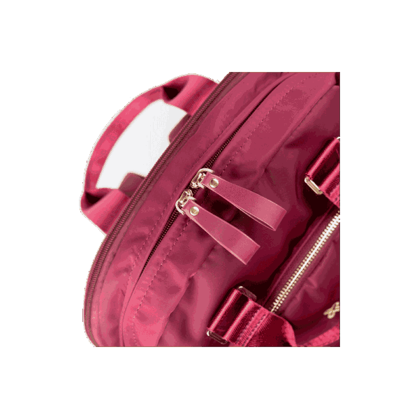 Mochila klip 15.6" knb-468rd toscana femenino bordo - Imagen 2