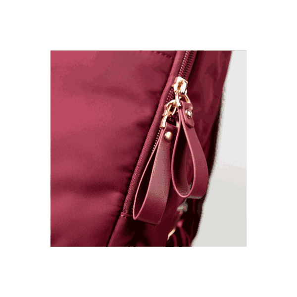 Mochila klip 15.6" knb-468rd toscana femenino bordo - Imagen 3