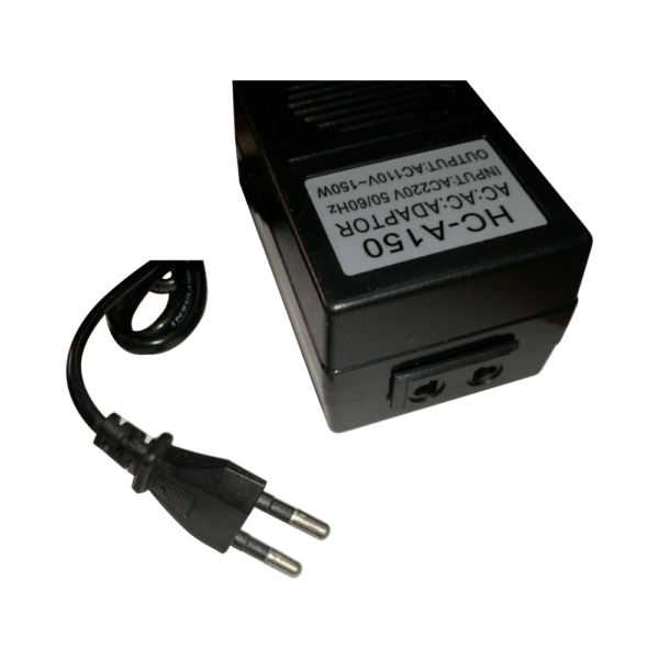 Transformador hc-a150 220v in/110v out 150w