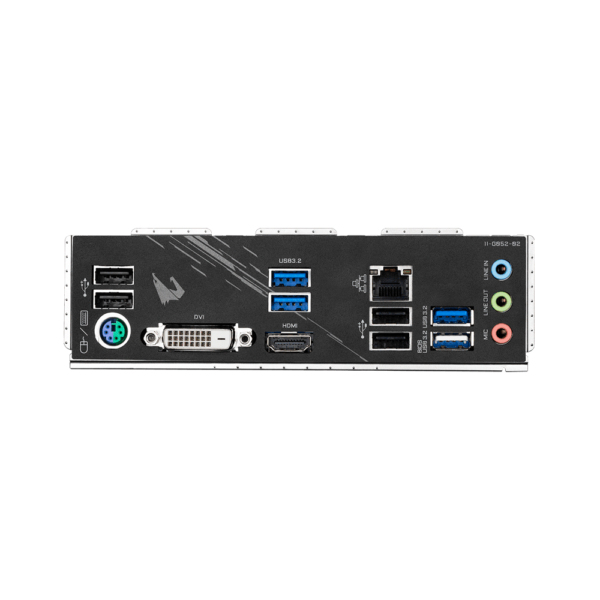 Placa madre gigabyte am4 b550m aorus elite s/r/hdmi/dvi/2m2/ddr4/usb3.2/matx