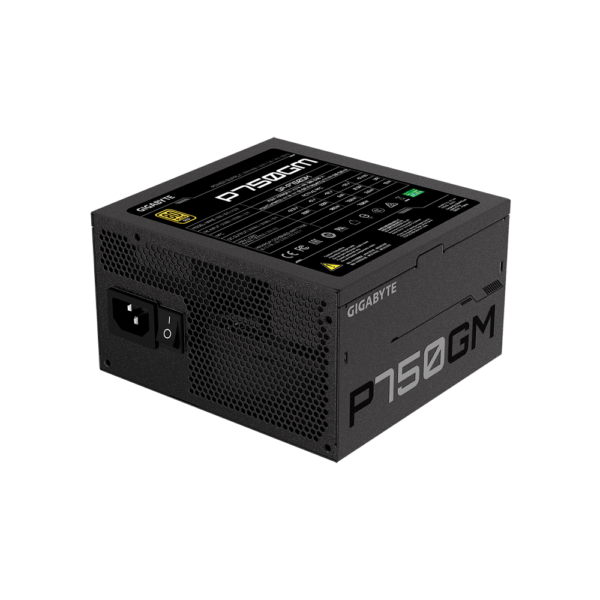 Fuente gigabyte 750w gp-p750gm 80 plus gold full modular