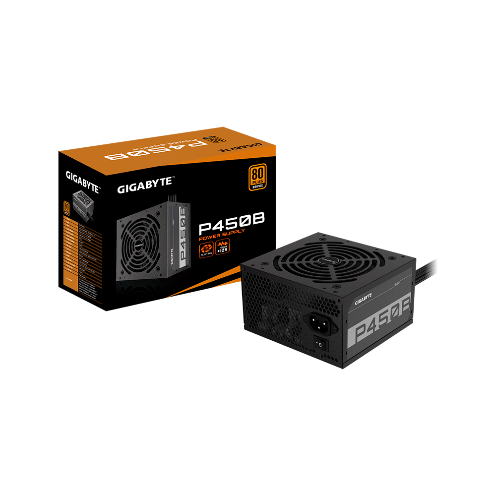 Fuente gigabyte 450w gp-p450b 80 plus bronze