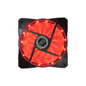 Cooler para gabinete ftx ftxfan15l 1fan 15 luces rojo ventilador