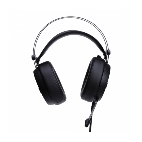 Auricular con microfono gamer hp h160 headph 3.5mm 2 jack negro