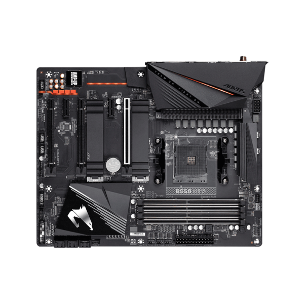 Placa madre gigabyte am4 b550 aorus pro ac s/r/hdmi/2m2/dd4/usb3.2/wifi/atx/rgb