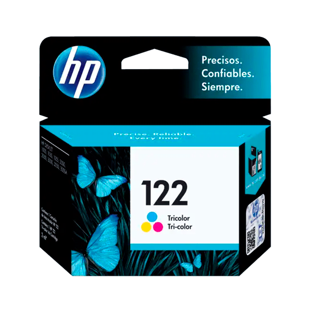 Tinta hp 122 color ch562hl 2ml