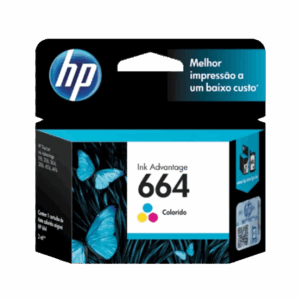 Tinta hp 664 color f6v28al dj 2135 2ml