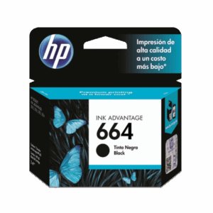Tinta hp 664 negro f6v29al dj 2135 2ml
