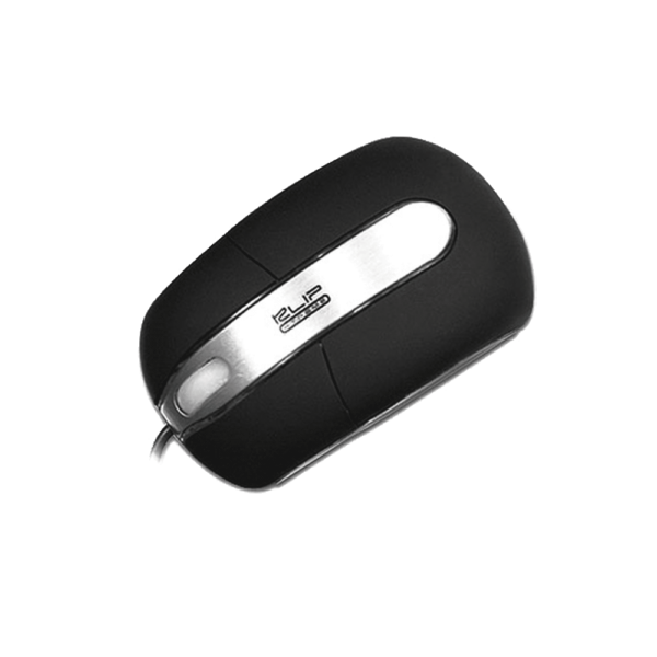 Mouse klip usb kmo-102 800dpi/negro/plata/ps2