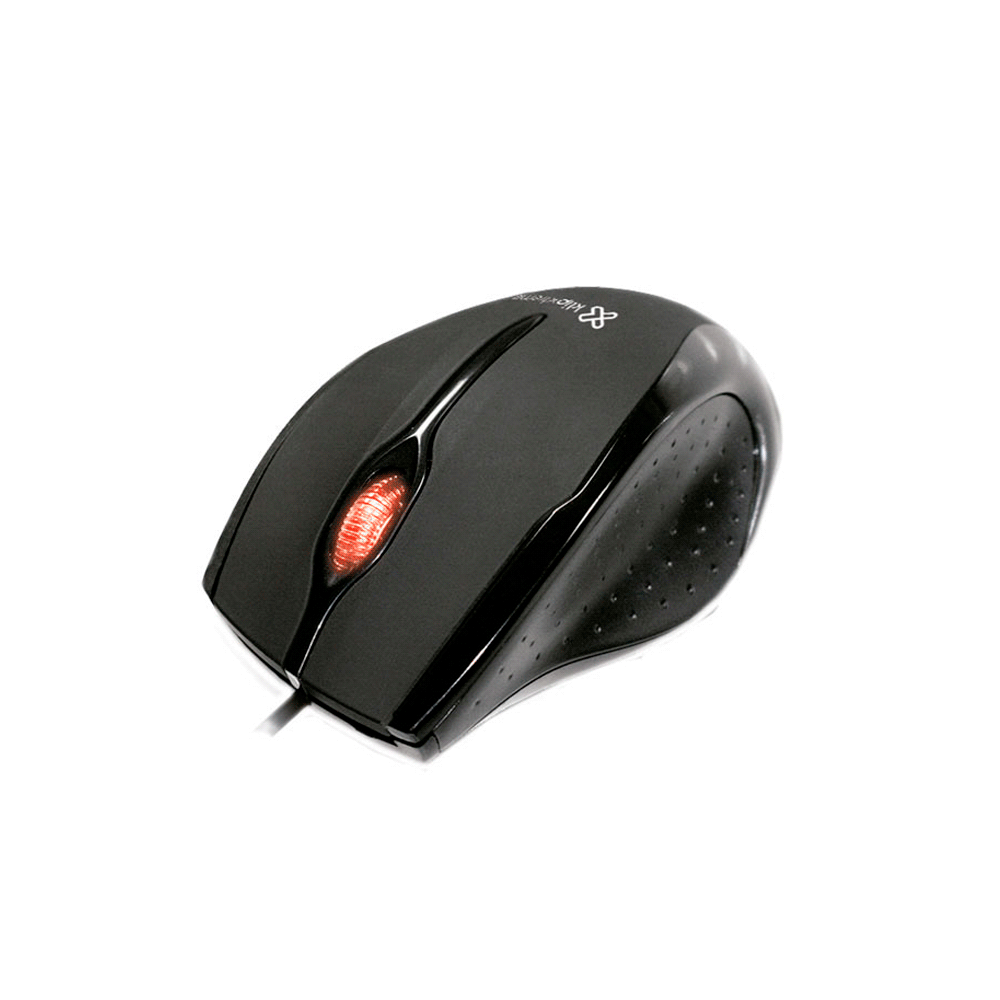 Mouse klip usb kmo-104 800dpi/negro