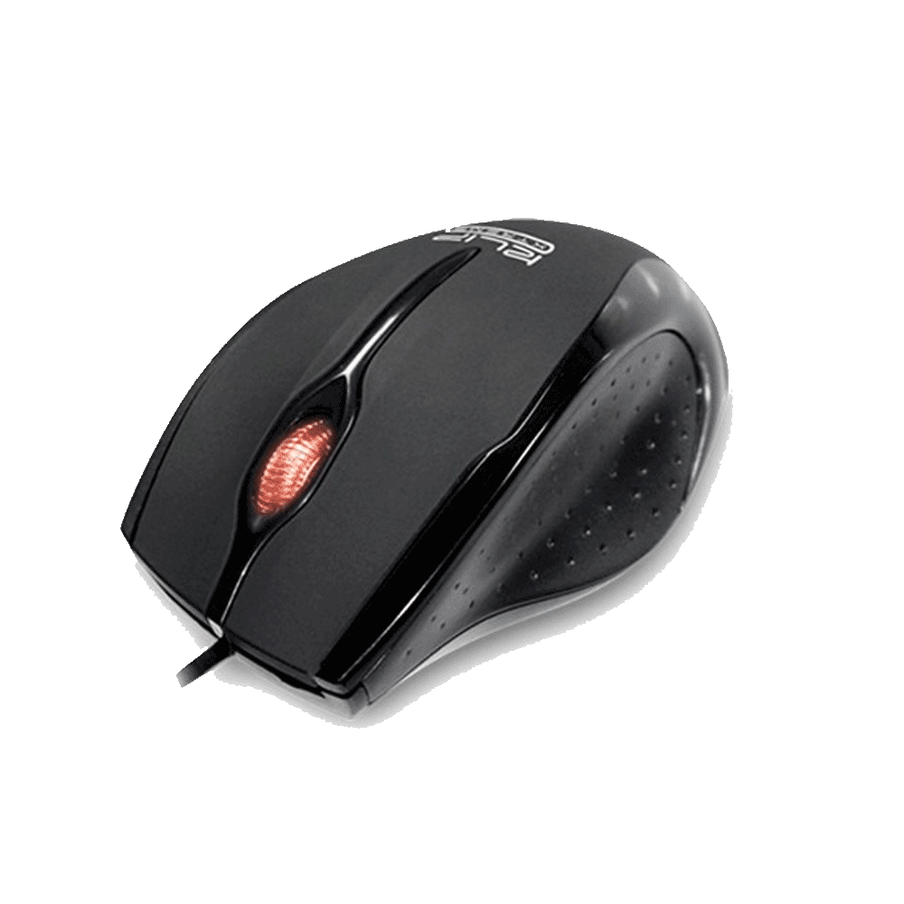 Mouse klip usb kmo-104 1600dpi/negro