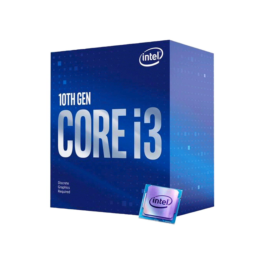 Procesador Intel 1200 Core I3-10100f 3.6ghz/6mb C/ Cool Bx8070110100f