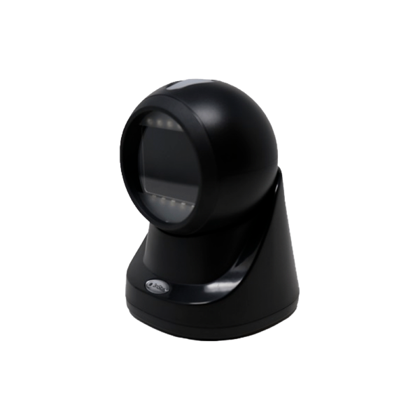 Lector 3nstar sc505 2d laser usb omni-direcional fijo/automatico de mesa/negro